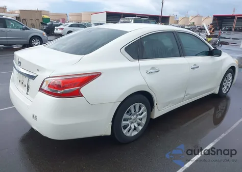 2013 Nissan Altima 2.5 S from USA, damaged, VIN 1N4AL3AP9DC217002